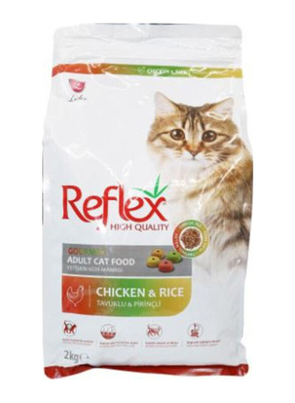 

Reflex Chicken & Rice Adult Cat Food, 2kg