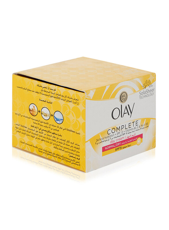 

Olay Complete Day Cream SPF 15 for Normal/Dry Skin, 50ml