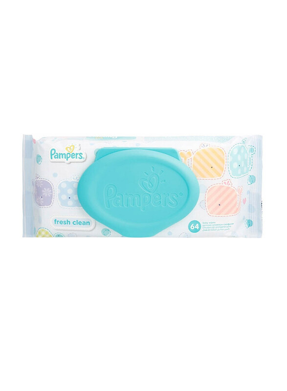 

Pampers Baby Wipes Refill for Kids, 64 Wipes