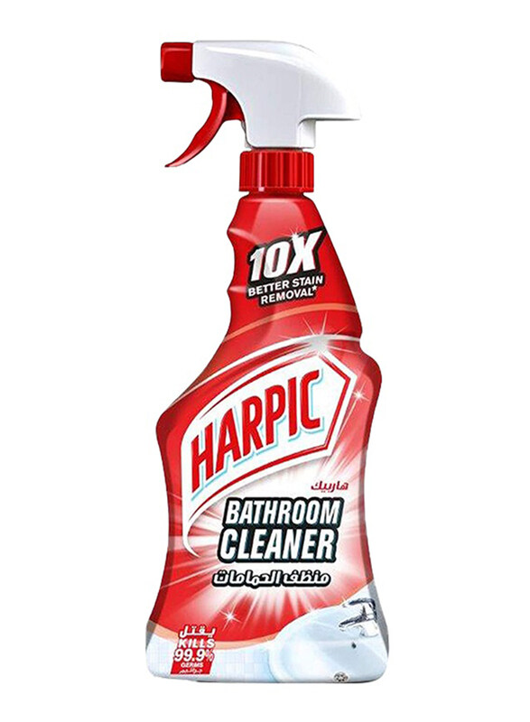 

Harpic 10X Better Stain Removal Bathroom Cleaner Trigger, 500ml