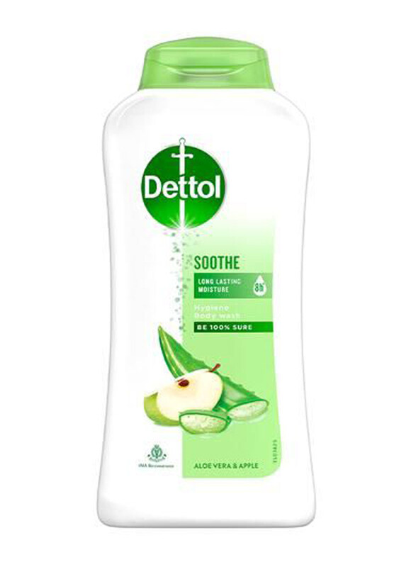 

Dettol Soothe Aloe Vera Shower Gel, 250ml