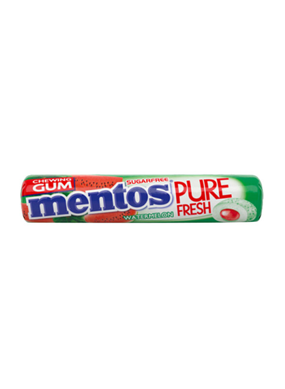 

Mentos Pure Fresh Watermelon Chewing Gum, 15.75g