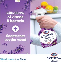 Clorox Scentiva Spray Lavender, 500ml