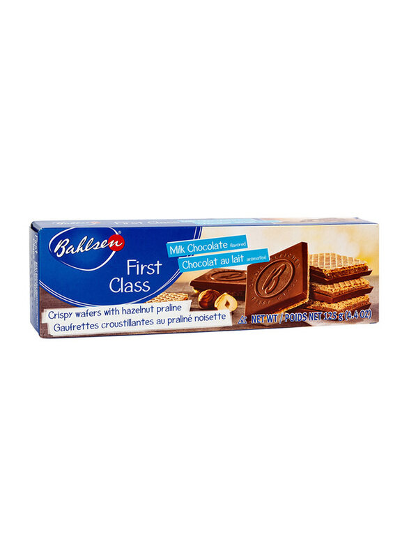 

Bahlsen First Class Milk Wafer, 125g