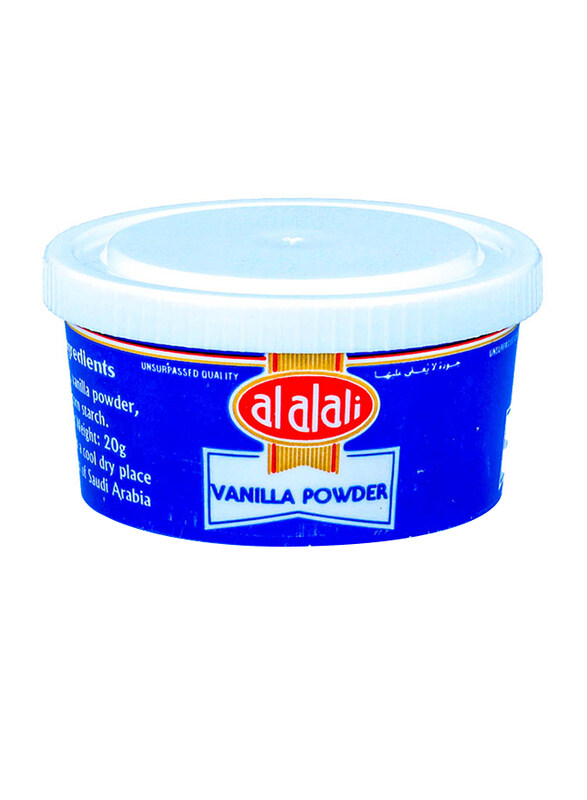 

Al Alali Vanilla Powder, 20g