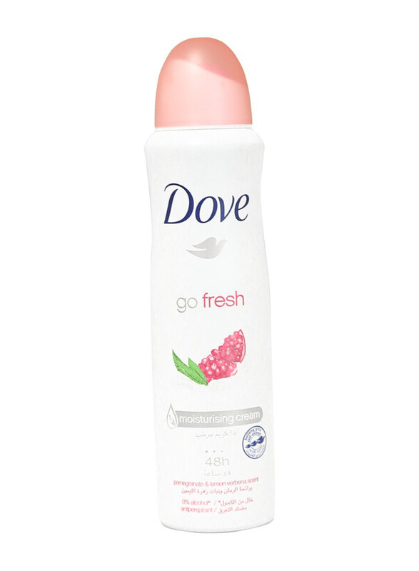 

Dove Go Fresh Pomegranate Deodorant, 150ml