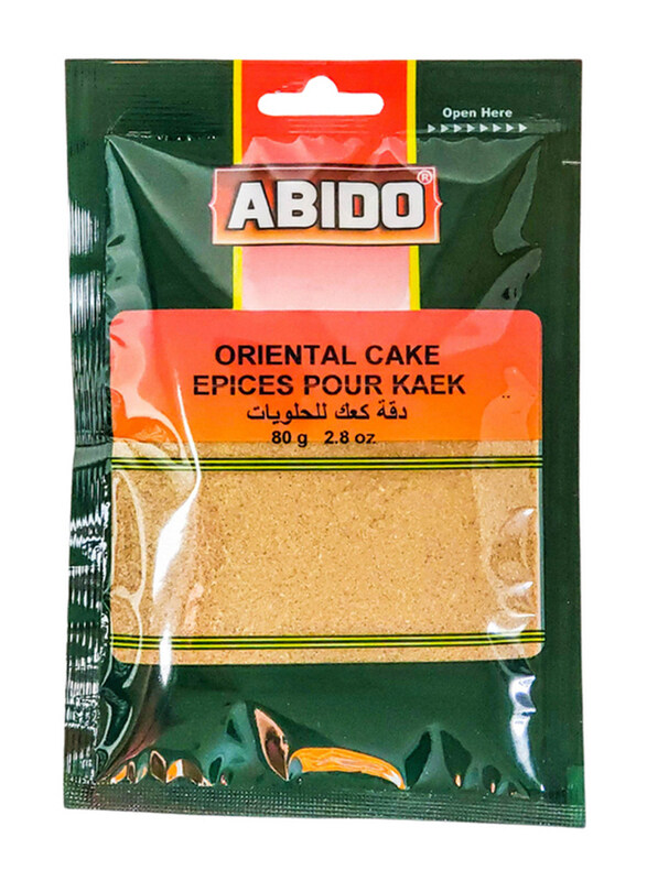 

Abido Spice Oriental Cake Powder, 50g