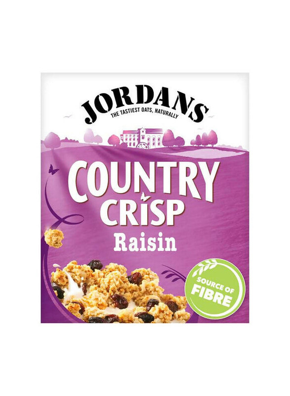 

Jordans Country Flame Raisin Crisp, 500g