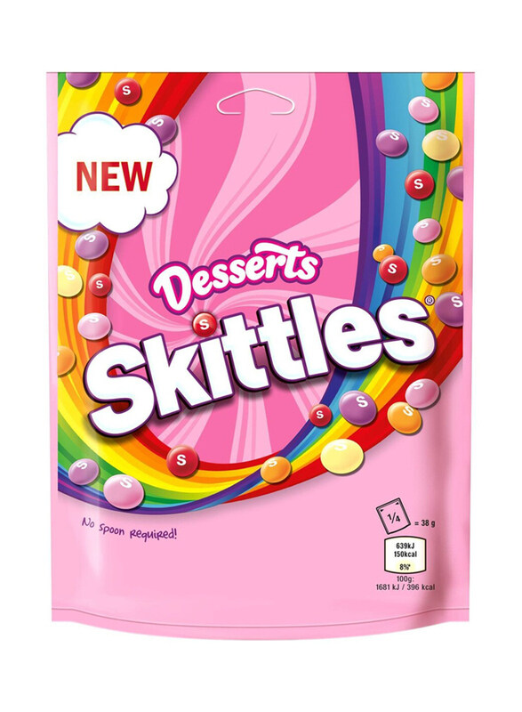 

Skittles Candies Desserts Flavour, 174g