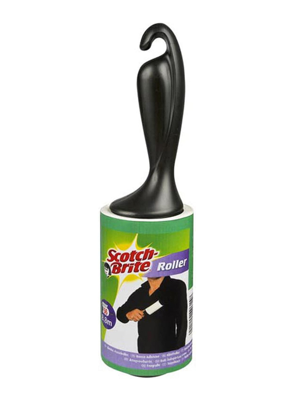 3M Scotch-Brite Lint Roller, 30 Sheets