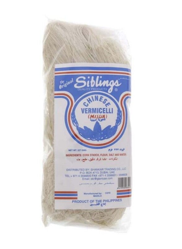 

Siblings Chinese Vermicelli Misua, 227g