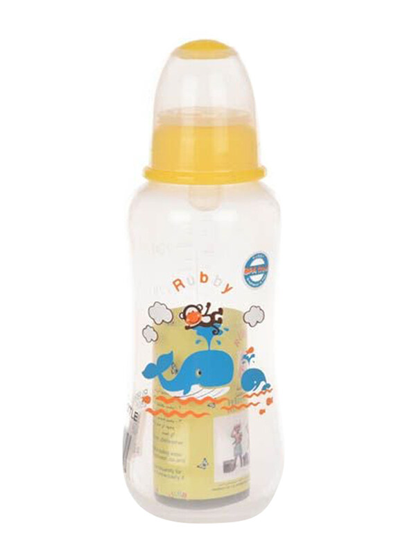 Rubby Plastic Streaming Bottle, 300ml, Yellow