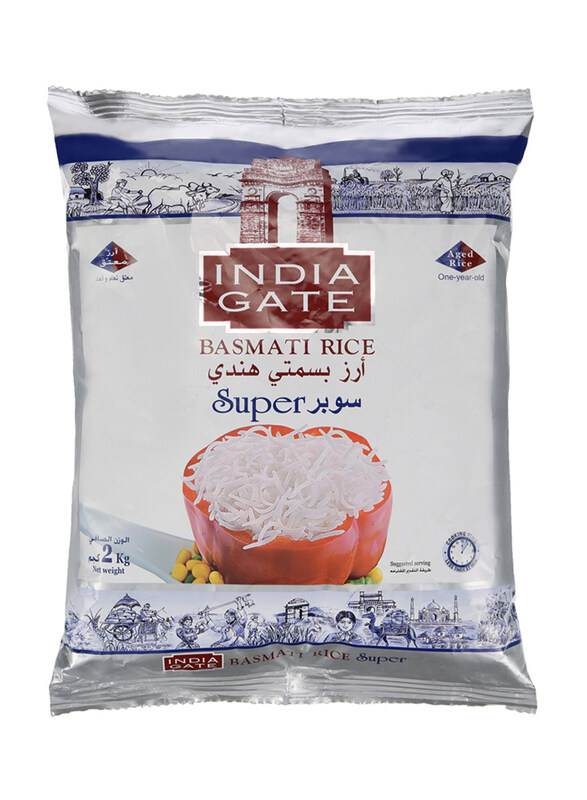 

India Gate Basmati Rice, 2 Kg