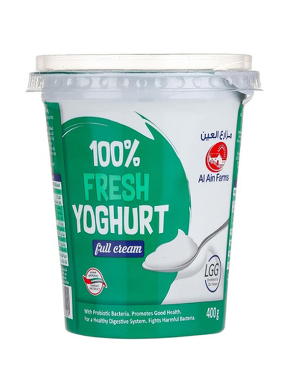 Al Ain Oragnic Yoghurt, 400g