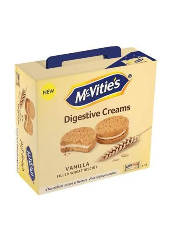Mcvities Digestive Creams Vanilla Biscuits, 44g