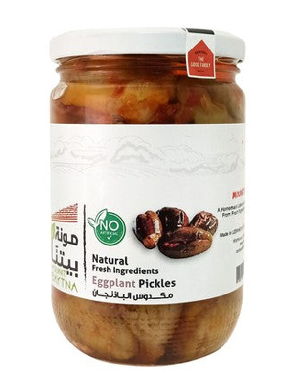 

Mounit Baytna Eggplant Pickle, 600g