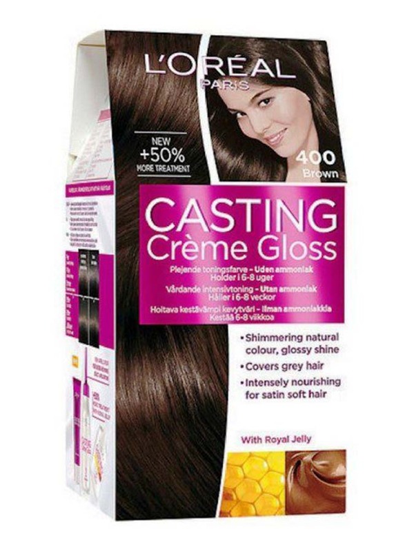 L'Oreal Paris Casting Creme Gloss, 400 Brown