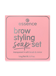 Essence Brow Styling Soap Set, Silver