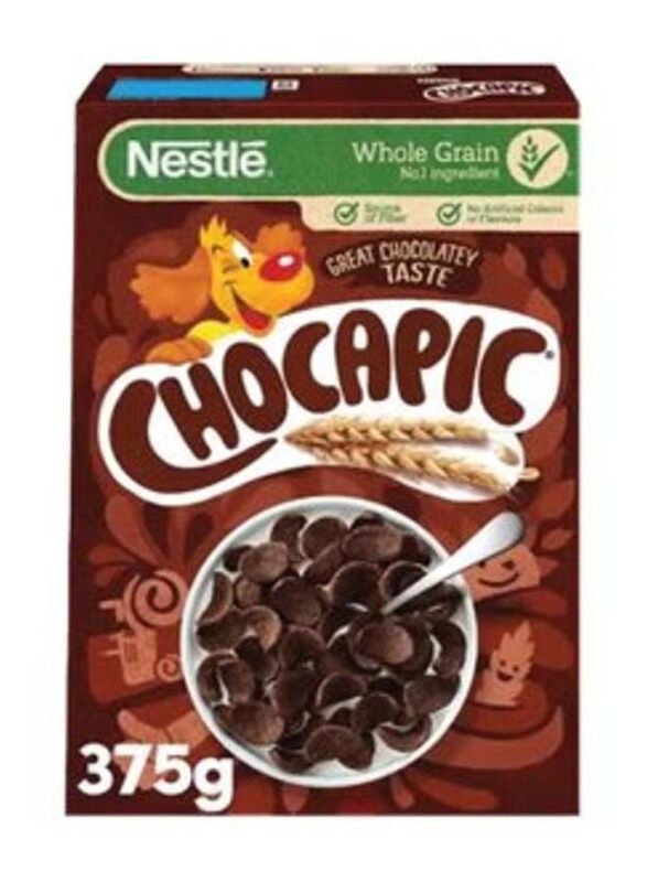 

Nestle Chocapic Breakfast Cereal, 375g