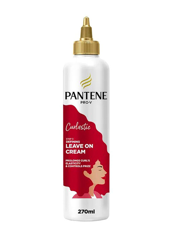 Pantene Pro-V Curlastic Defining Leave On Hair Cream, 270ml