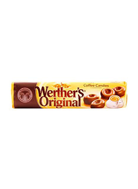 Werther's Original Creamy Coffee Candies, 50g