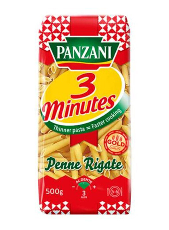 

Panzani 3-Minutes Penne Rigate Pasta, 500g