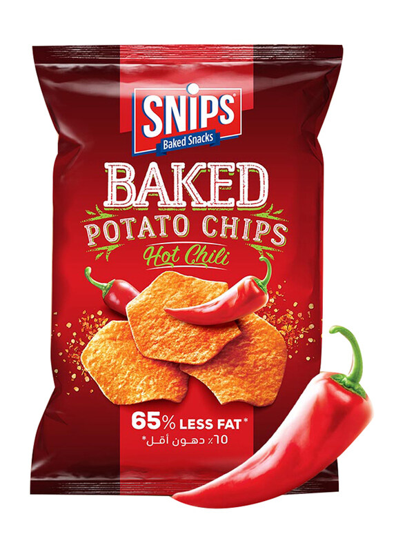 

Snips Hot Chili Baked Potato Chips, 35g