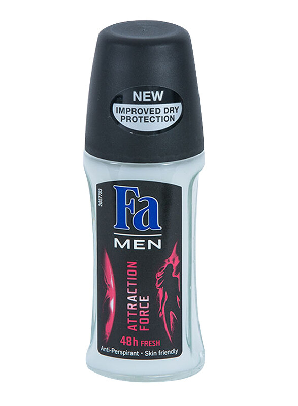 

Fa Attraction Force Deodorant Roll On, 50 ml