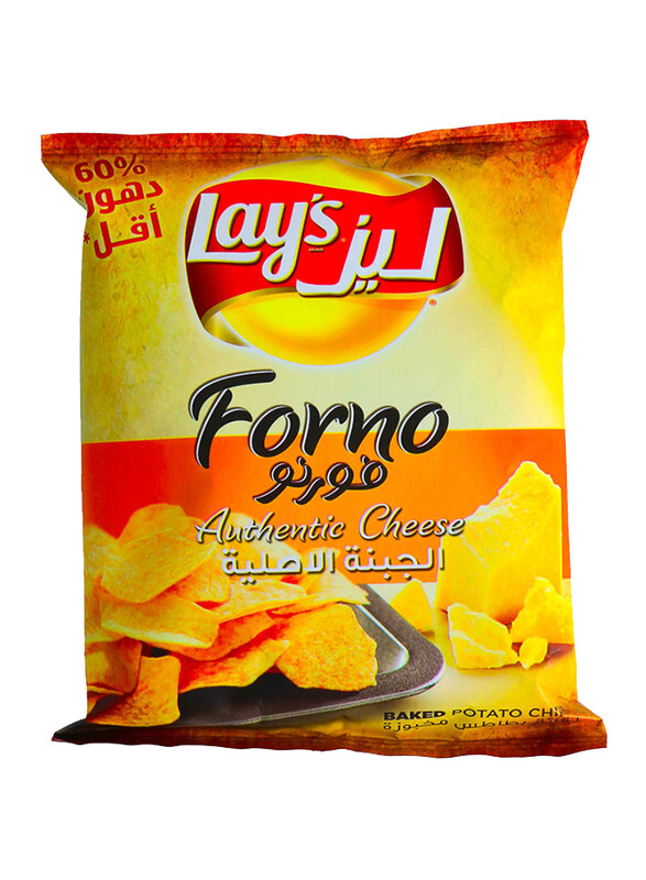 

Lay's Forno Authentic Cheese Baked Potato Chips, 43g