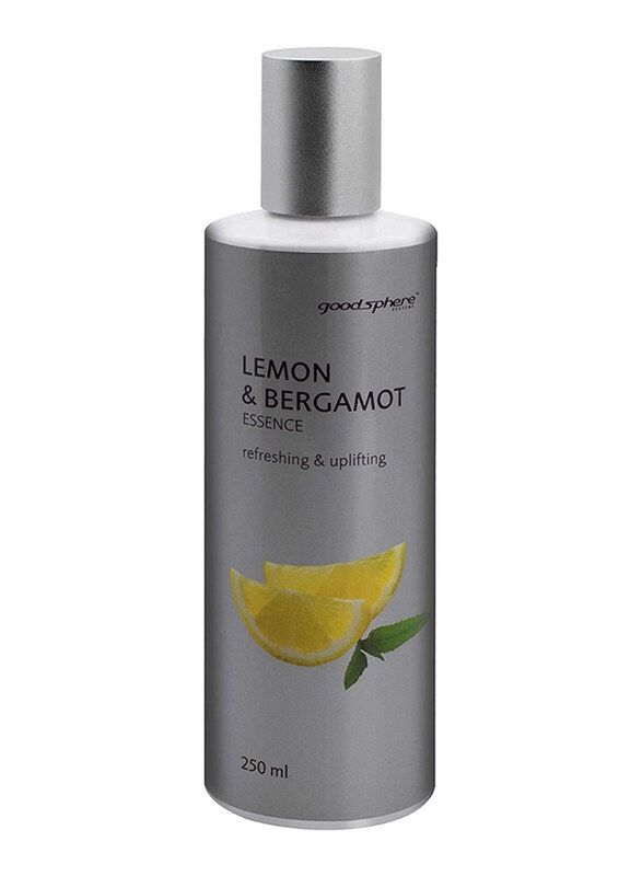 

Goodsphere Lemon & Bergamot Essence Refreshing & Uplifting, 250ml, Grey