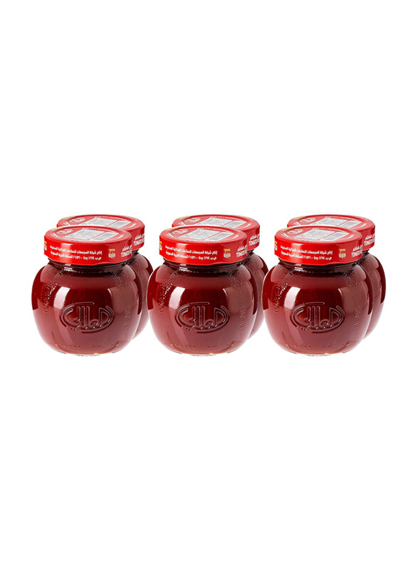 

Al Alali Tomato Paste, 6 x 220g