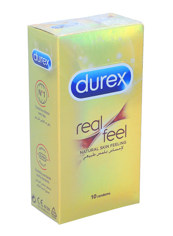 

Durex Real Feel Condom, 10 Pieces