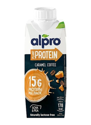Alpro Plant Protein Caramel Coffee Soya & Pea Drink, 250ml