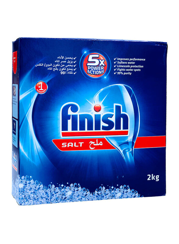 

Finish Dishwashing Salt, 2 Kg