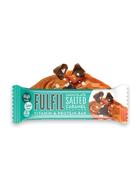 

Fulfil Salted Caramel Chocolate Bar, 55g