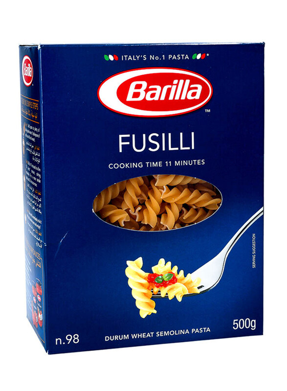 

Barilla Fusilli, 500g