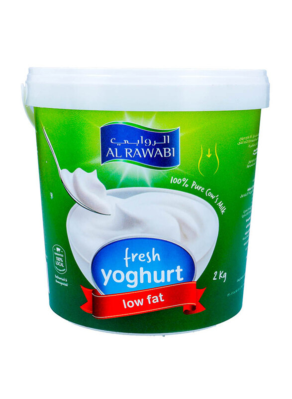 

Al Rawabi Low Fat Yoghurt, 2 Kg