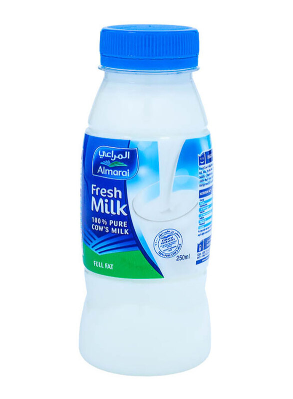 

Al Marai Full Fat Fresh Milk, 250ml