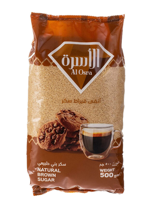 

Al Osra Brown Sugar, 500g