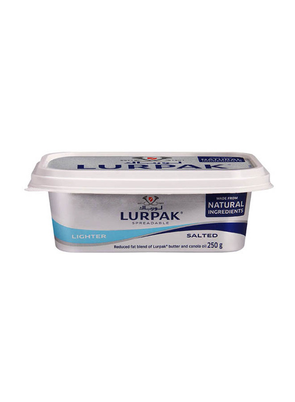 Lurpak Lighter Salted Butter, 250g