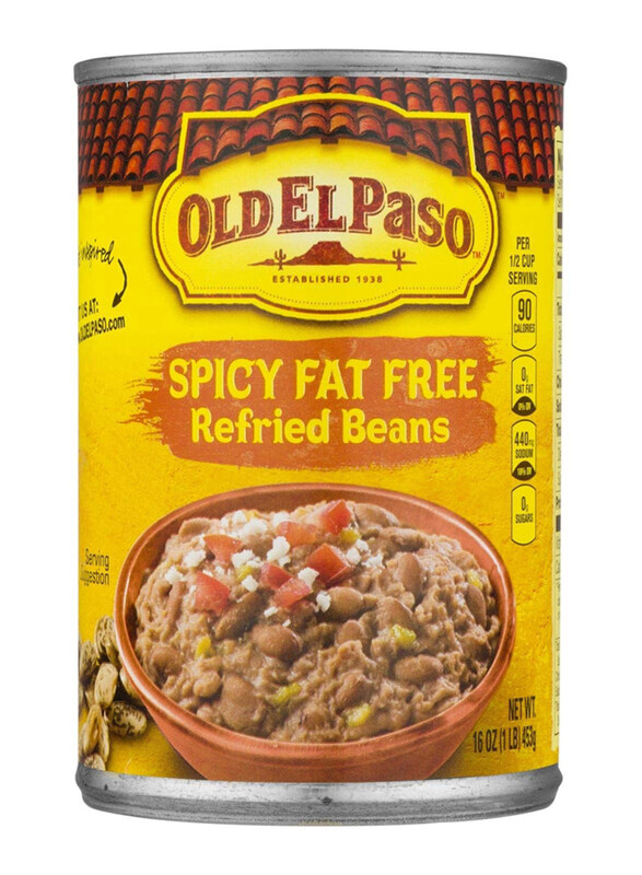 

Old El Paso Spicy Beans, 16oz