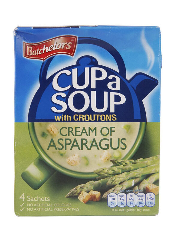 

Batchelors Cup a Soup with Croutons Cream of Asparagus, 123g