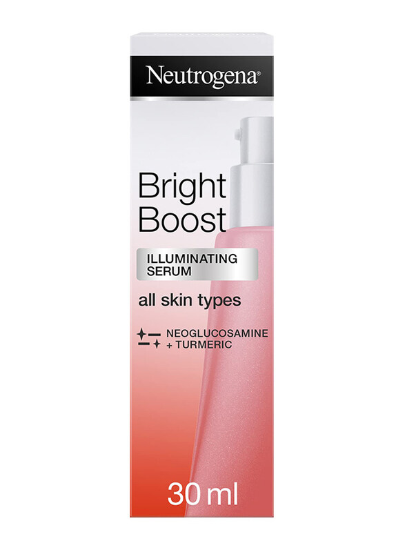 

Neutrogena Bright Boost Illuminating Serum, 30ml