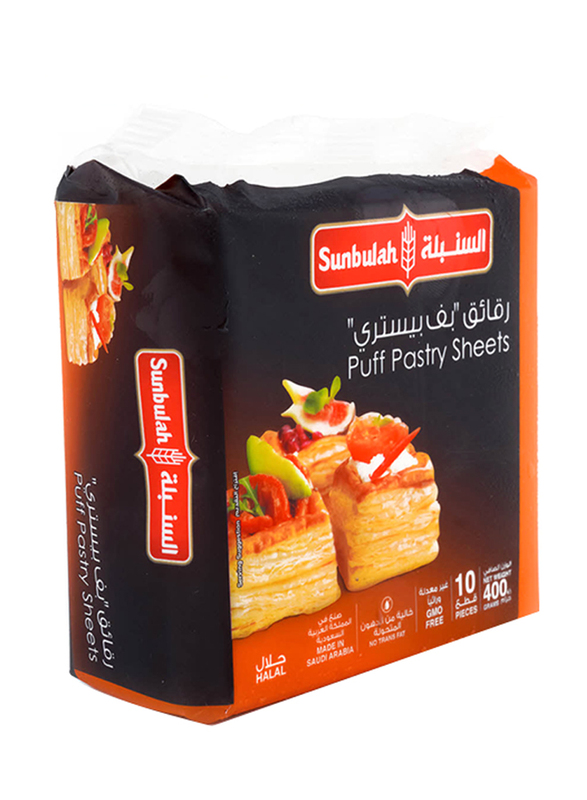 

Sunbulah Square Puff Pastry, 400g