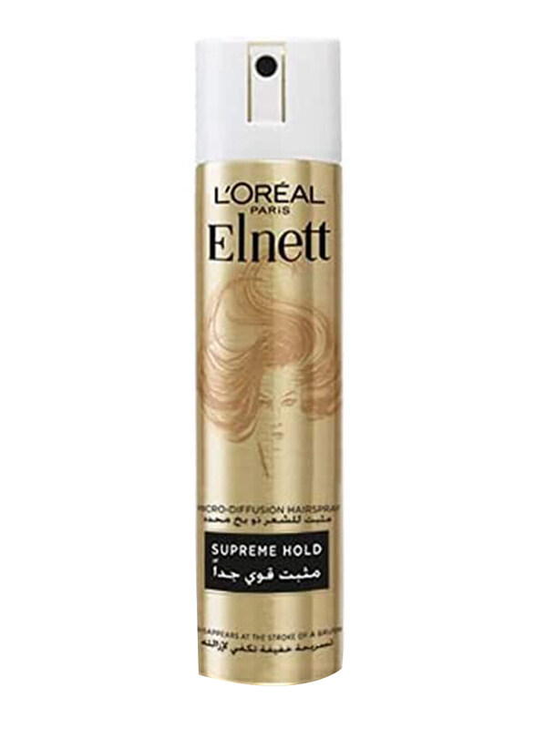 

L'Oréal Paris L'Oreal Paris Elnett Supreme Hold Hairspray, 75ml