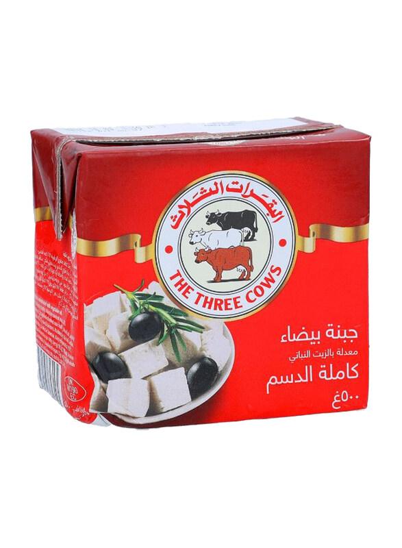 

The Three Cows Low Salt Feta Cheese, 500g