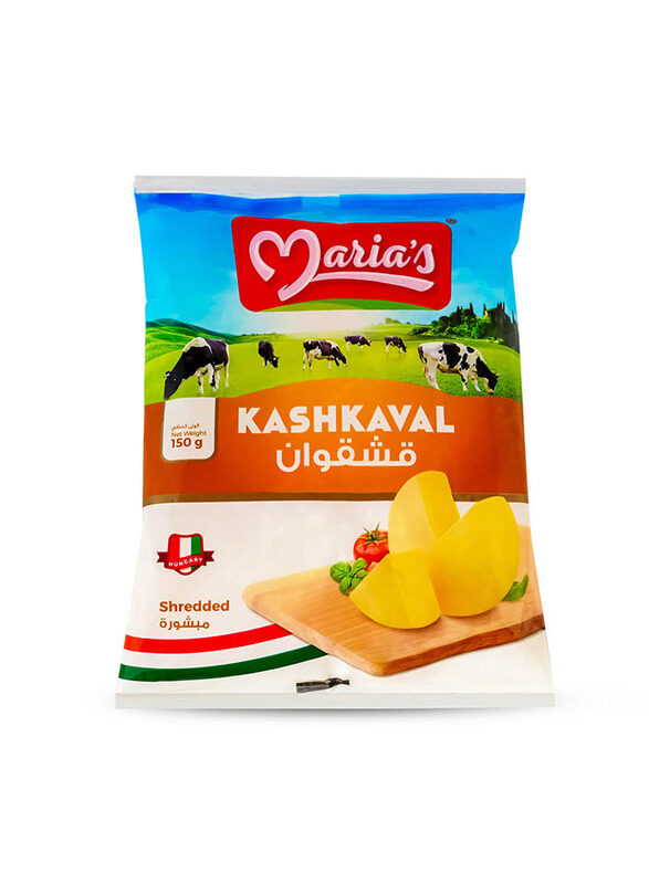 

Marias Kashkaval Shredded Cheese, 150g