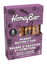 HoneyBar Peanut Butter Jam Snack Bars, 40g