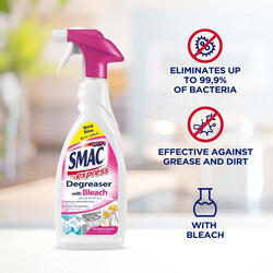 SMAC Degreaser with Bleach, 650ml