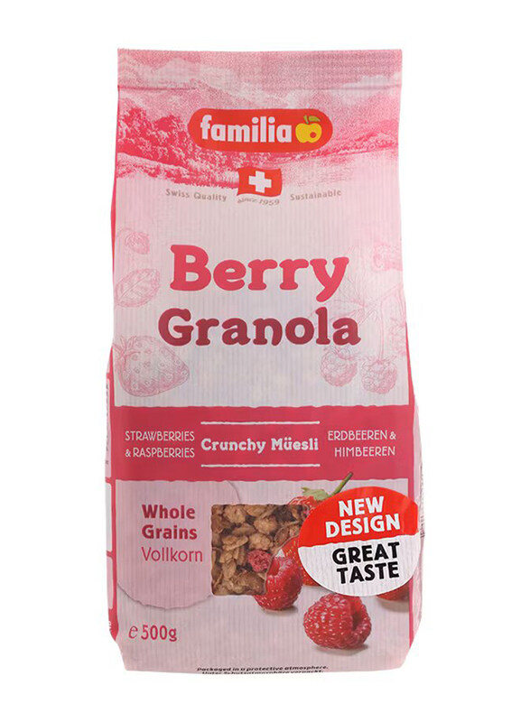 

Familia Fruit X Cereal, 500g